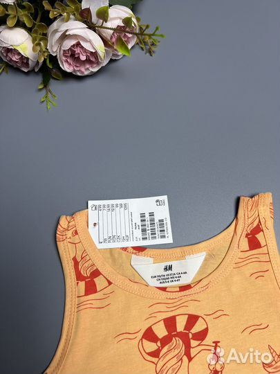 Майка H&M 110-116