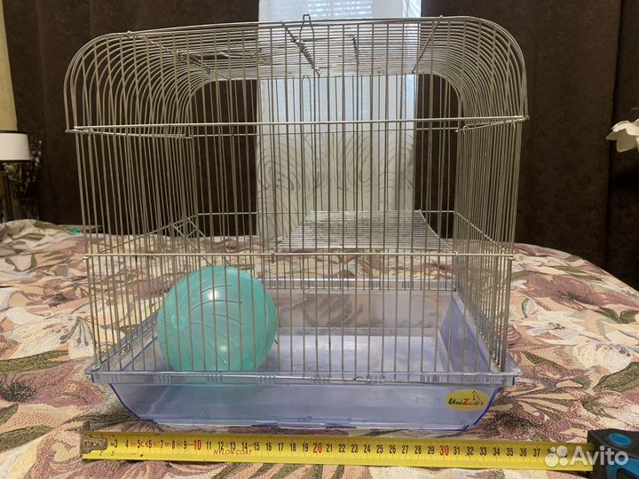 Клетка для грызунов бу