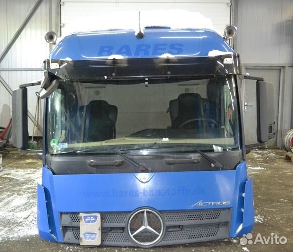 Кабина mercedes-benz Actros MP4 1842 (01.12)