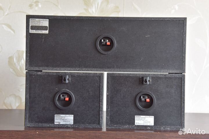 Sony sub center surround 4 шт дом. кинотеатр