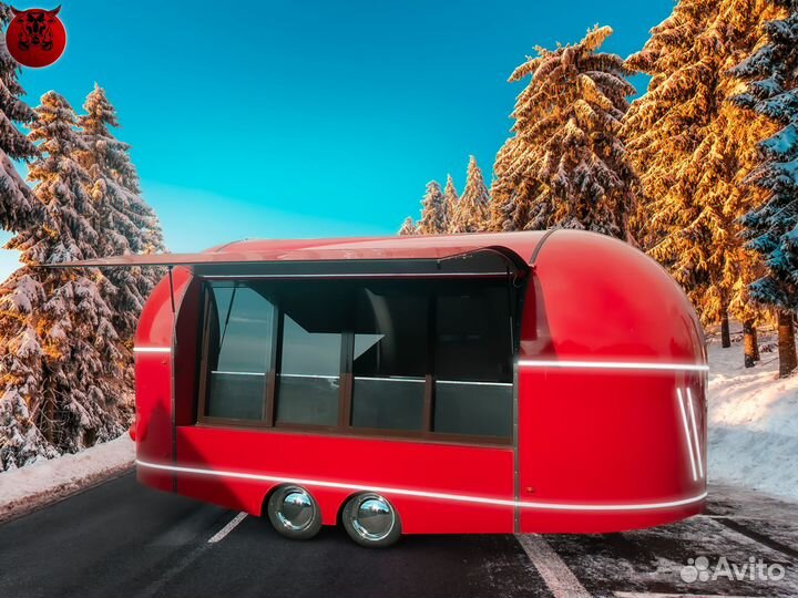 Новый фудтрак/автолавка/купава