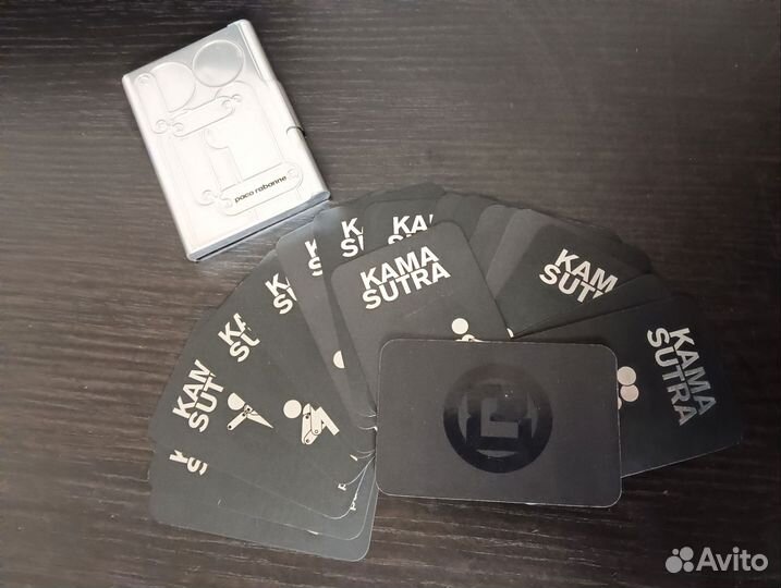 Камасутра в карточках