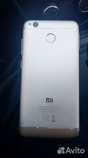 Xiaomi Redmi 4X, 3/32 ГБ