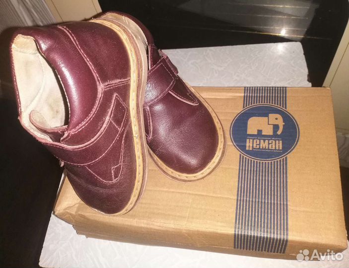 Ботинки Неман 22,5-23 р