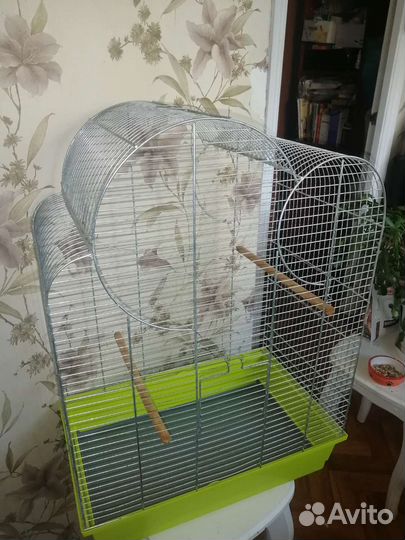 Клетка большая