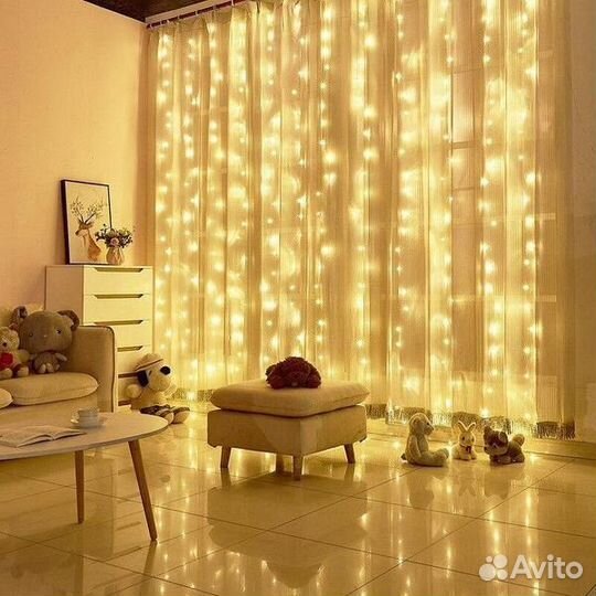 Гирлянда роса