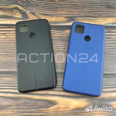 Чехол книжка Xiaomi Redmi 9C / Redmi 10A (цвет: си