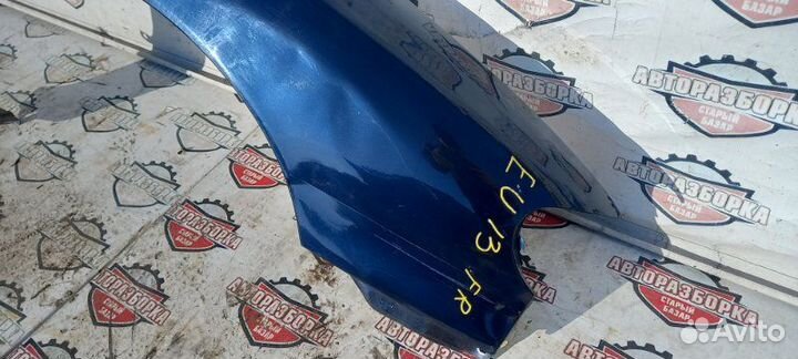 Крыло переднее правое Nissan Bluebird EU13 SR18DE