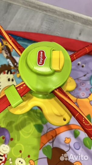 Развивающий коврик tiny love