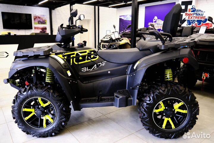 Квадроцикл TGB blade 600 LTX EPS premium