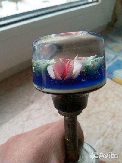 Ручка- кпп оргстекло