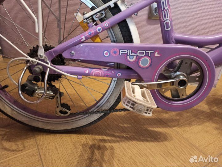 Детский велосипед девочке Stels Pilot 230 girl