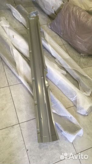 Пороги ваз 2110,11,12 катафорезный грунт Эксклюзив