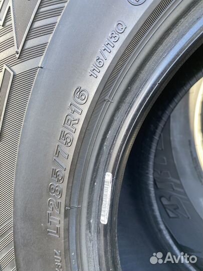 Bridgestone Blizzak DM-Z3 285/75 R16 113Q