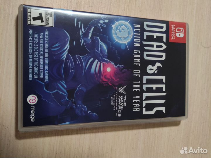 Dead cells nintendo switch