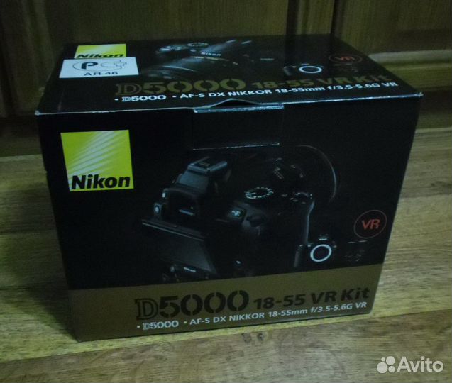Фотоаппарат Nikon D5000 18-55 VR KIT