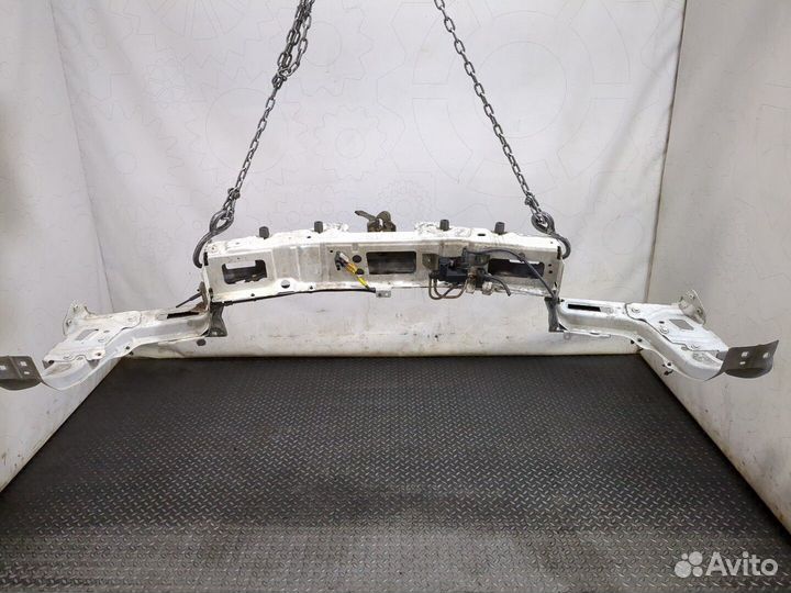 Рамка капота Fiat Doblo, 2010