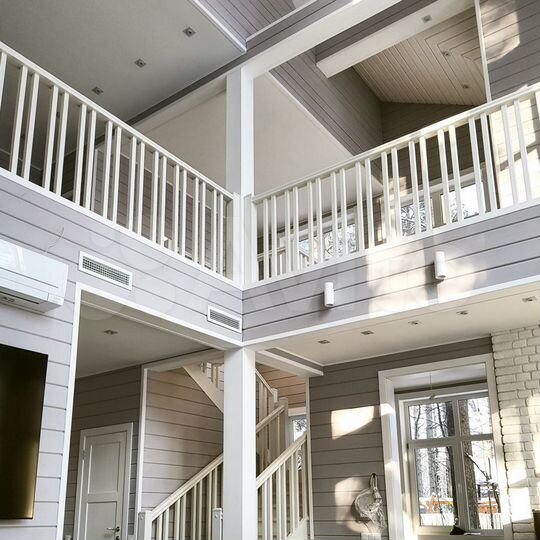 Коттедж 400 м² на участке 14 сот.