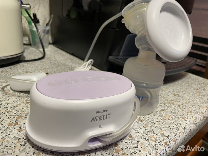 Молокоотсос avent