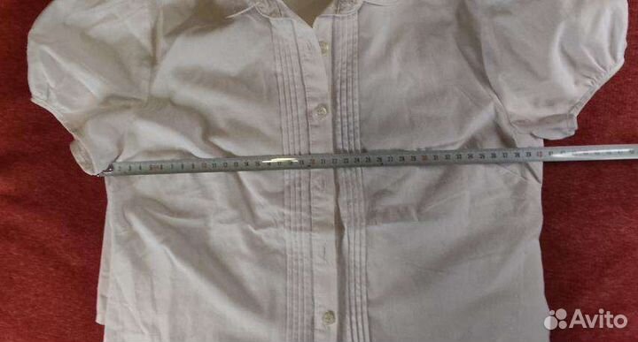 Блузки школьные Marks&Spenser 2шт. 146 см