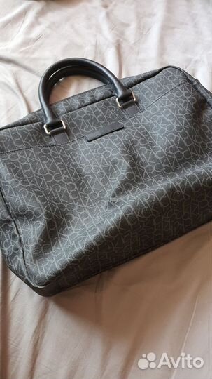 Сумка calvin klein через плечо мужская