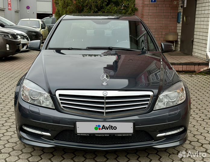 Mercedes-Benz C-класс 1.8 AT, 2010, 58 000 км