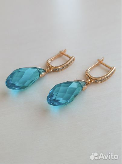 Серьги новые