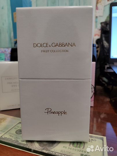 Dolce Gabbana Pineapple, Lemon, Orange