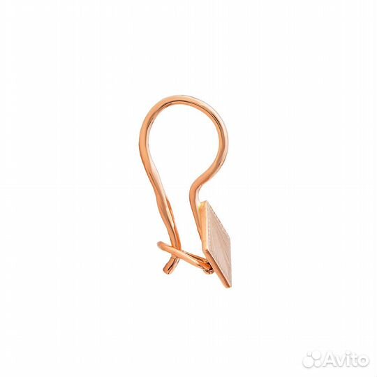 Серьги золотые