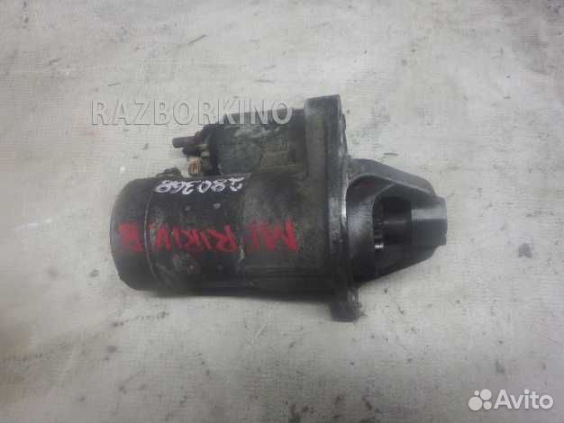 Стартер Опель Meriva B