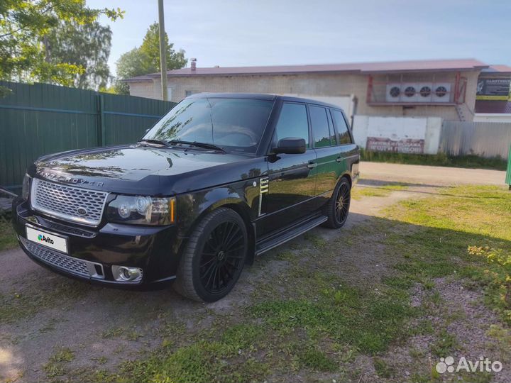 Land Rover Range Rover 4.2 AT, 2005, 144 000 км