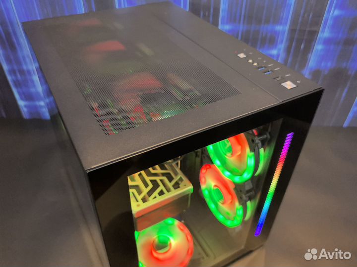 Лучший игровой пк nvidia 4080 super+i5-13600KF