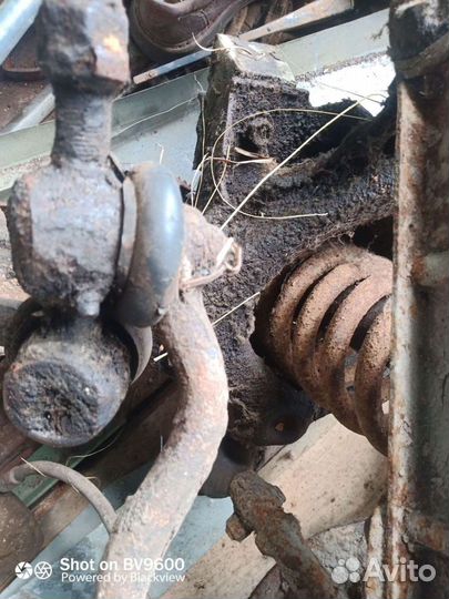 Подвеска передняя в сборе на москвич 407 продам