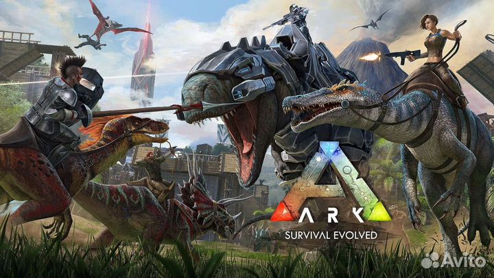 ARK: Survival Evolved на Ps4, Ps5