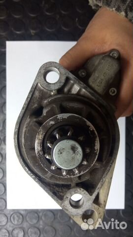 Стартер Volkswagen Caddy