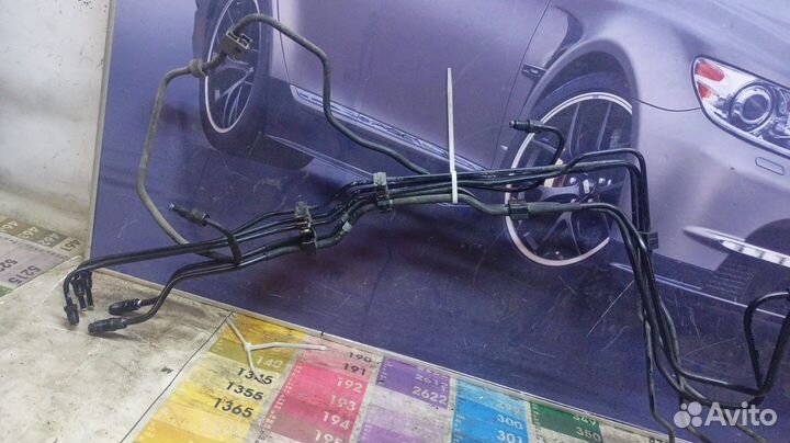Тормозные трубки на kia k5