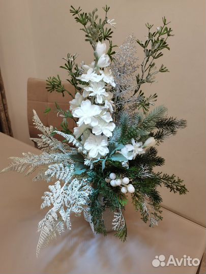 Искусственные цветы букеты