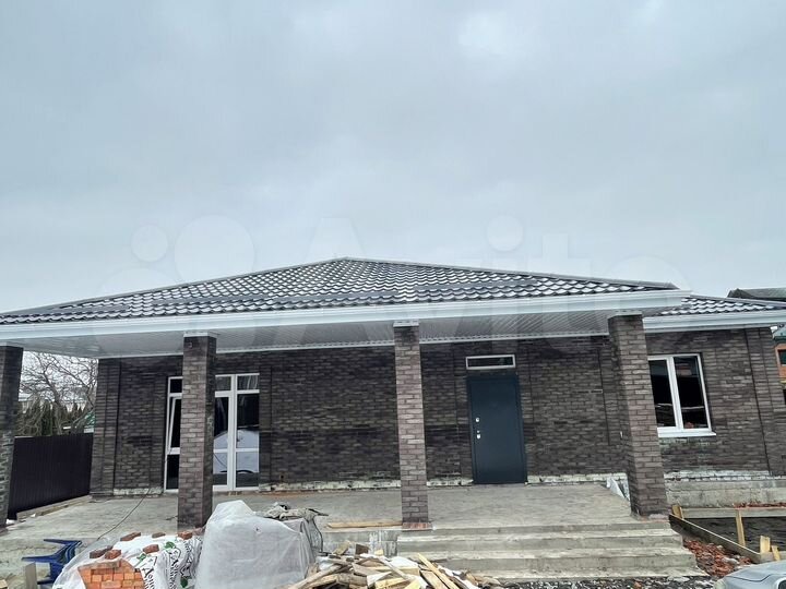 Дом 120 м² на участке 5 сот.