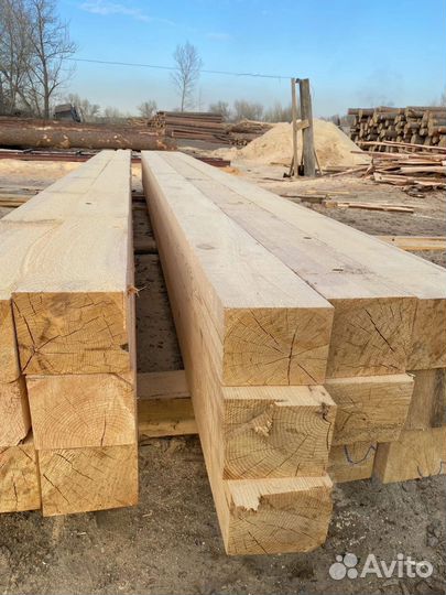 Доска обрезная, брус от производителя