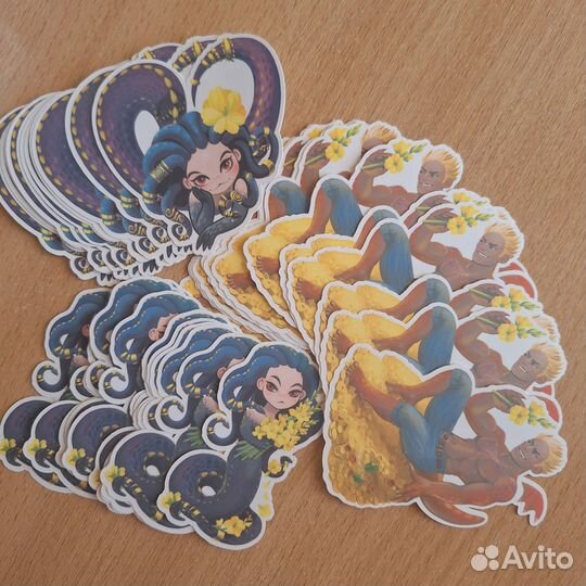 Фан мерч по мотивам Bubble