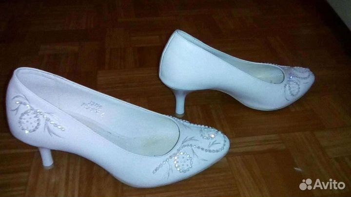 Туфли свадебные 36