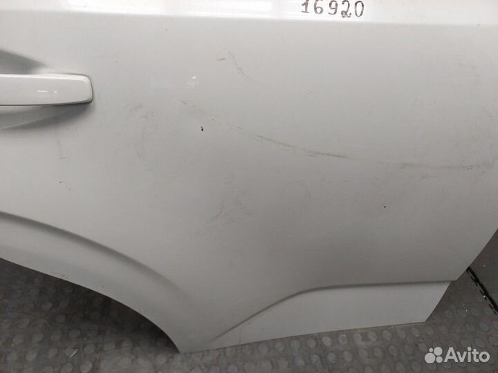 Дверь боковая киа Soul 2019, 2020