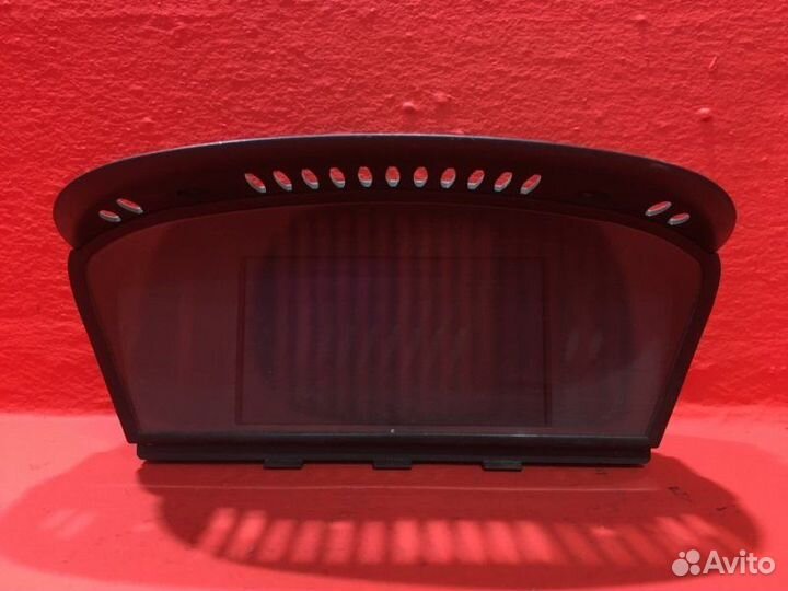 Дисплей информационный Bmw 5 E60 M54B25 2006