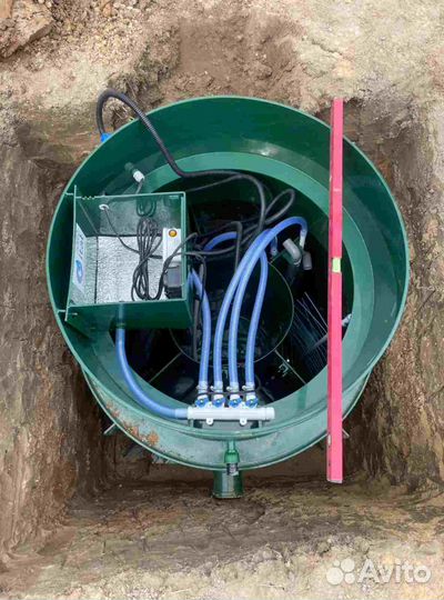 Септик для дачи