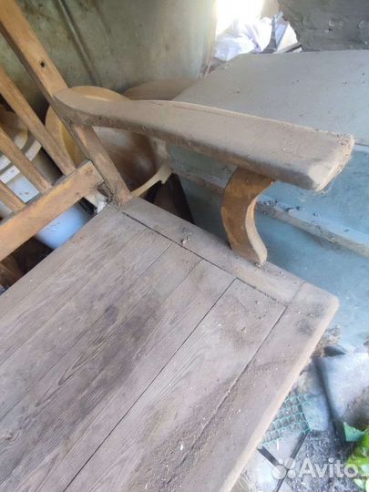 Скамья винтажная 
