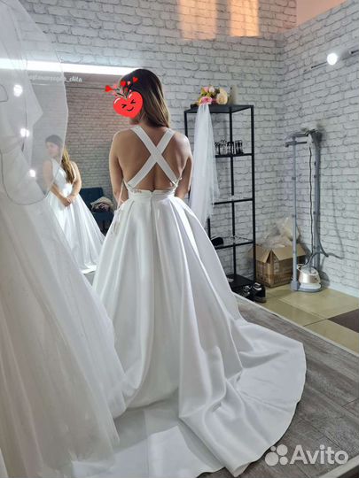 Свадебное платье новое