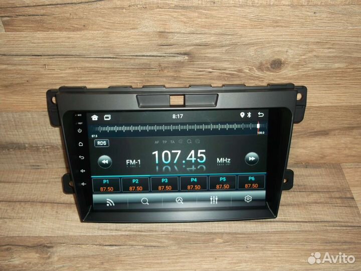 Магнитола Mazda CX-7 Android
