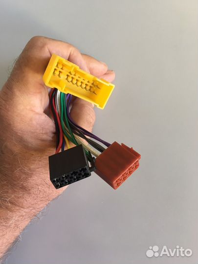 Переходник магнитолы NS-01 Nissan 1999-2006 с iso