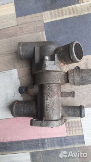 Термостат ваз в сборе с корпусом