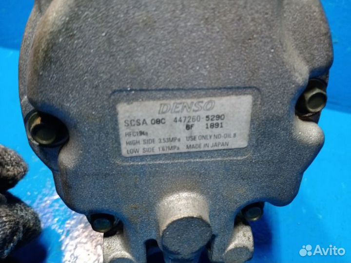 Компрессор кондиционера Subaru Tribeca EZ30D